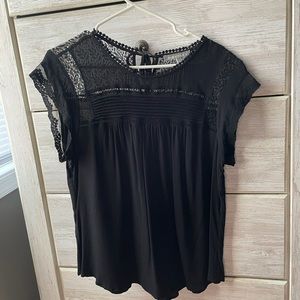 Classic Black Daniel Rainn blouse, XL